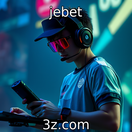 jebet - Perspectivas para o mercado de eSports em 2025