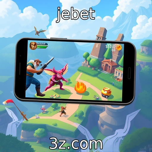 jebet : Crescimento do mercado de jogos mobile no Brasil