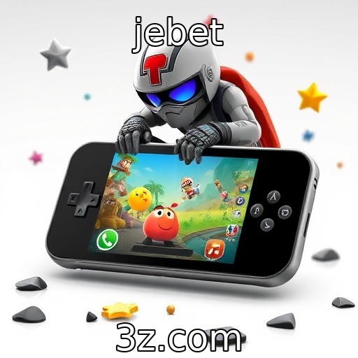 jebet : Expansão do mercado de jogos móveis em dispositivos portáteis