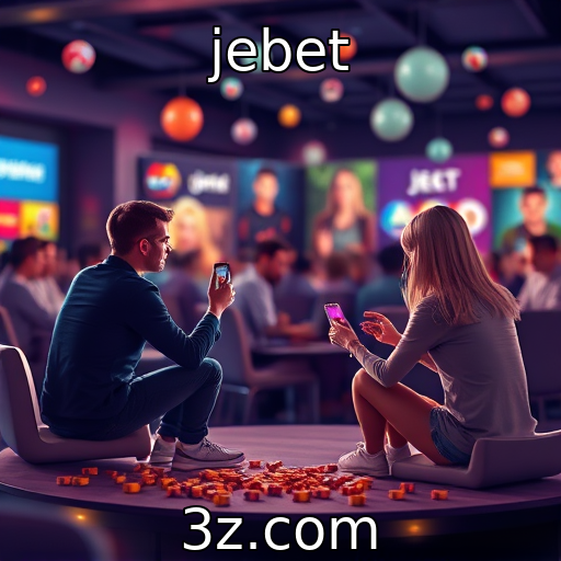 jebet | Influência das redes sociais na promoção de jogos